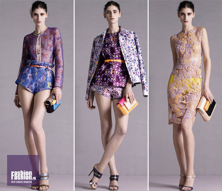 Коллекция модного дизайнера Mary Katrantzou