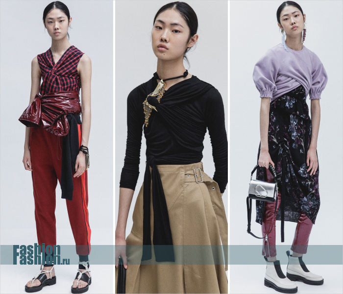 Круизная коллекция от 3.1 Phillip Lim 