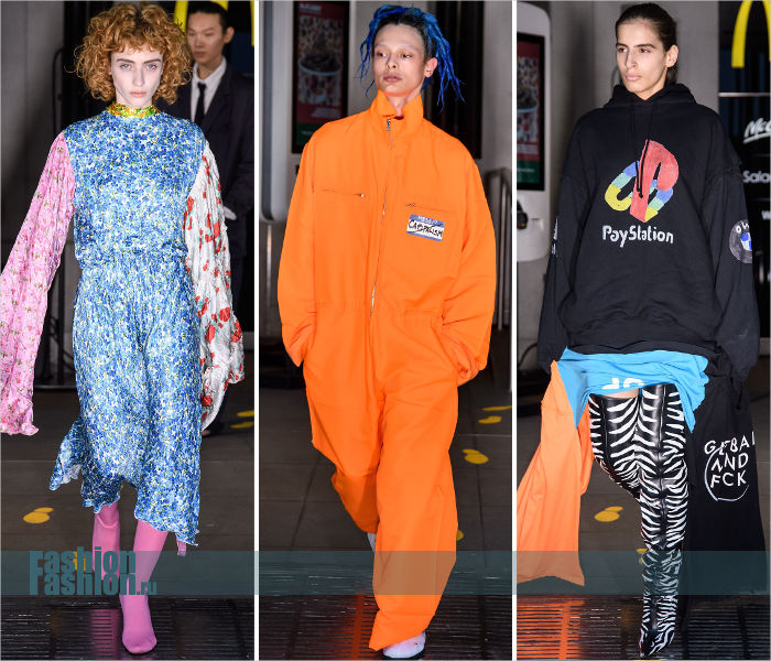 Vetements, коллекция весна-лето 2020