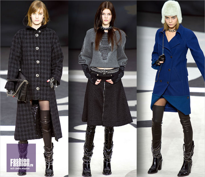 Коллекция Chanel сезона осень-зима 2013-2014