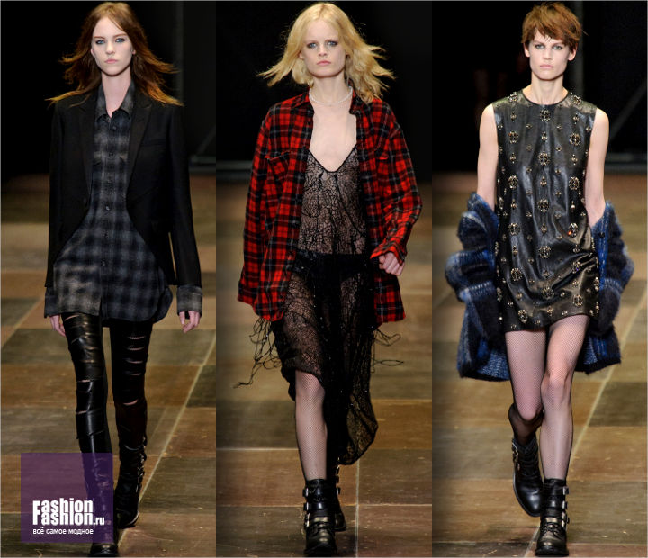 Коллекция от Saint Laurent