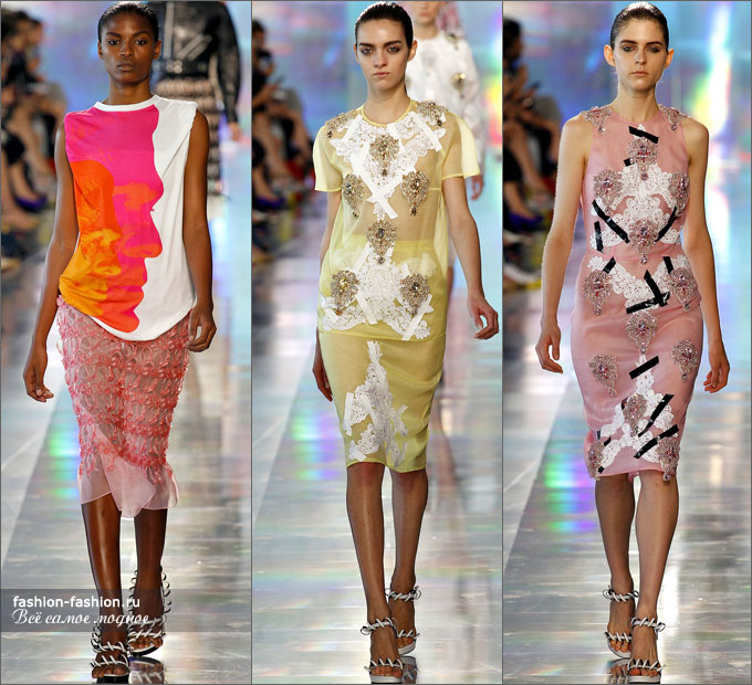 Christopher Kane: коллекция весна-лето 2013