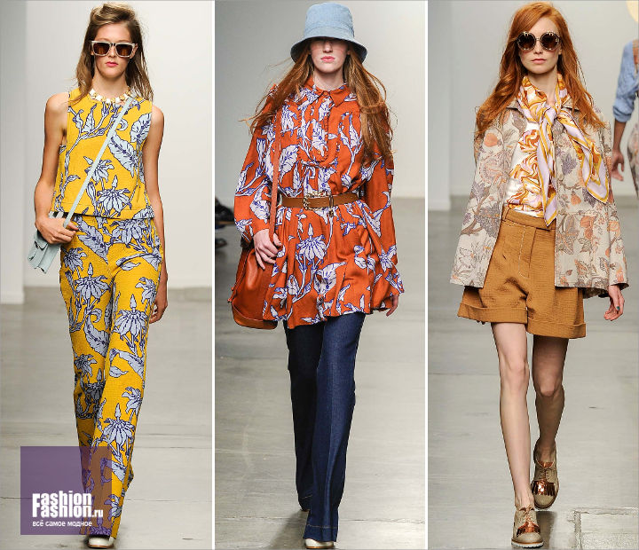 Стиль 70х от Karen Walker