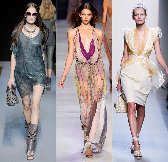 Costume National, Etro, Bottega Veneta