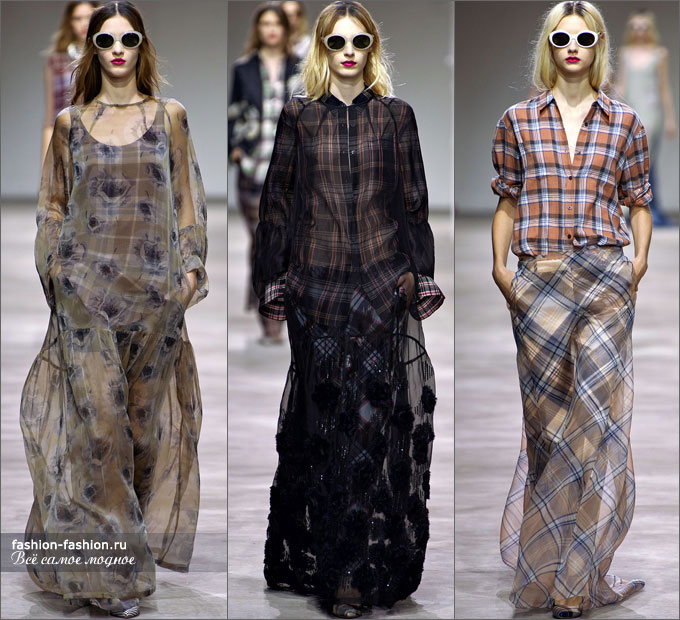 Образы коллекции весна-лето 2013 от Dries Van Noten