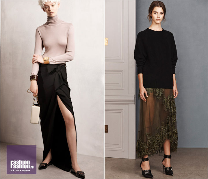 Комплекты из коллекций pre-fall 2014