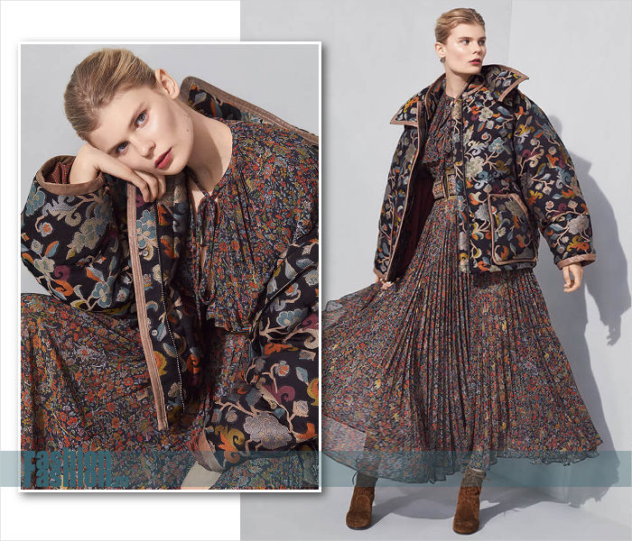 Модные осенние образы: Etro