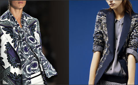 Derek Lam vs Zara: сравниваем look’и