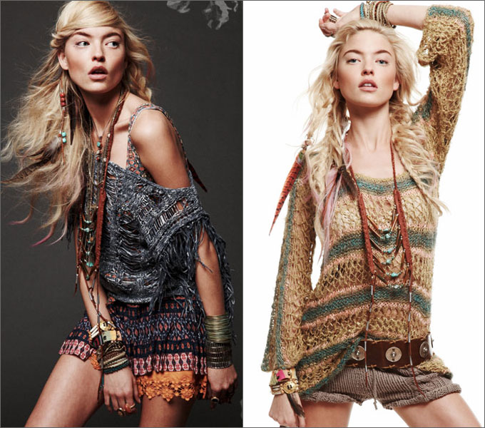 Wild look от стилистов Free People