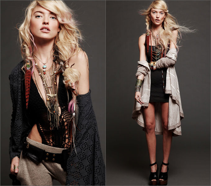 Июньский lookbook от Free People