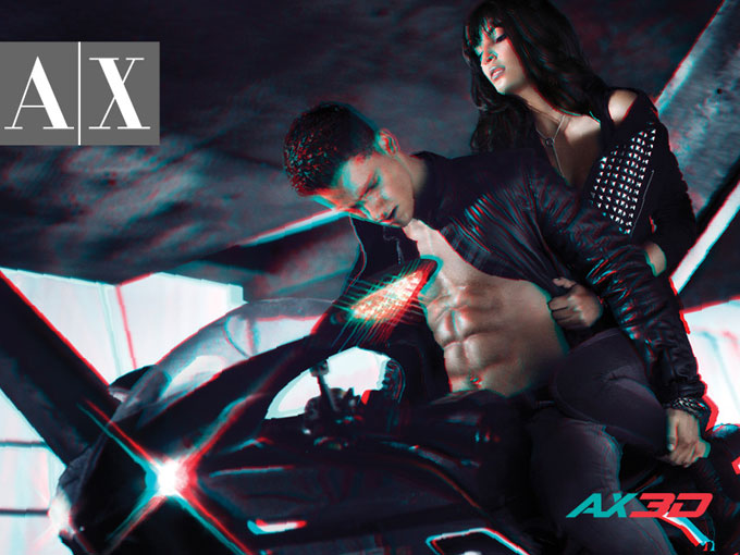 Рекламная кампания AX Armani осень-зима 2010-11