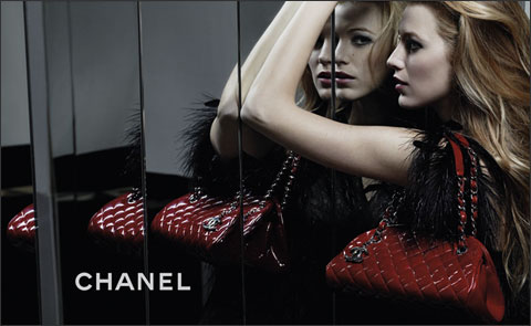Блейк Лайвли для Chanel Mademoiselle