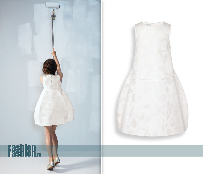модная одежда для девочек: платье от Dior