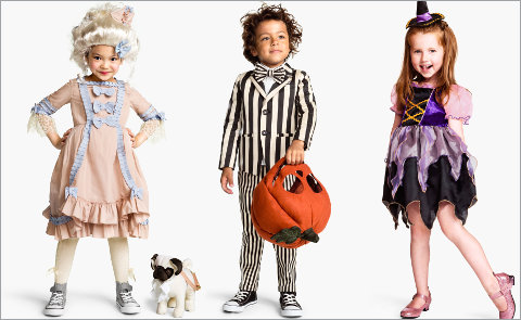 Детские костюмы для Хэллоуина: коллекция H&M