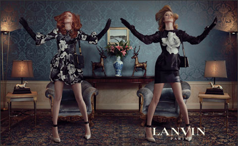 Танцуют все: рекламное видео от Lanvin