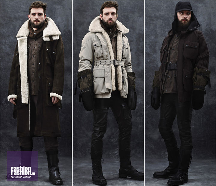 Мужская мода 2014. Коллекция Belstaff