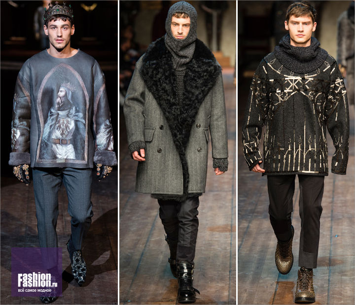 Коллекция осень-зима 2014-2015 Dolce & Gabbana