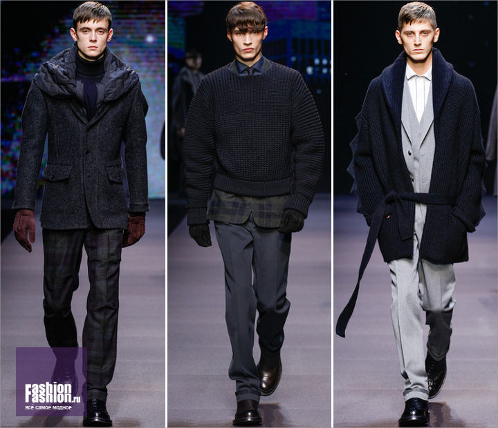 Ermenegildo Zegna: мужская коллекция осень-зима 2014