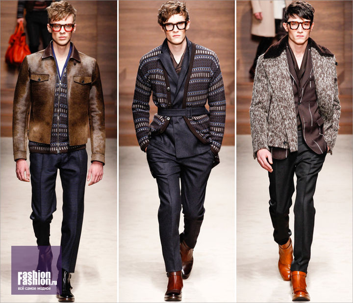 Коллекция мужской одежды Salvatore Ferragamo