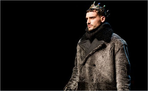 Лучшие коллекции Миланской Недели мужской моды (осень-зима 2014-2015)