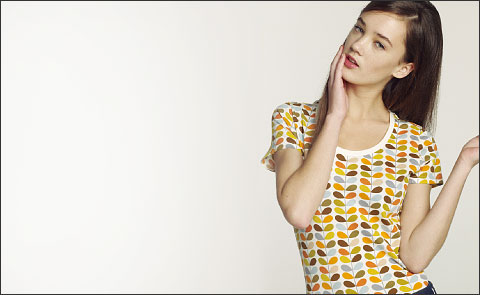 Коллекция Orla Kiely и Uniqlo