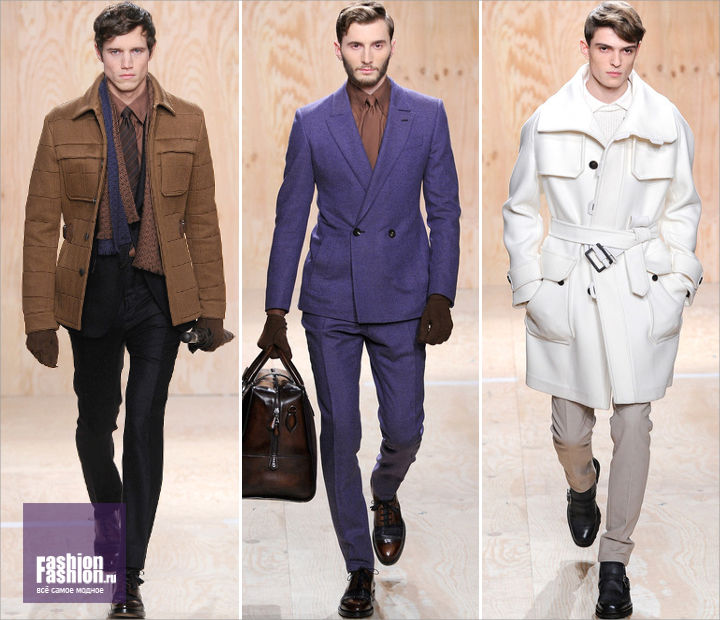 Классическая мужская одежда от Berluti