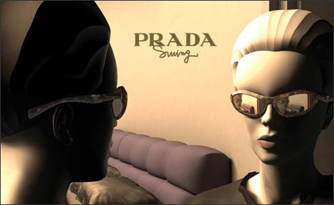 Вы уже видели Prada-комиксы?