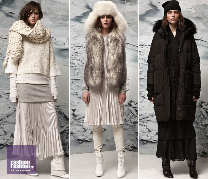 Tess Giberson: модная коллекция осень-зима 2015/16
