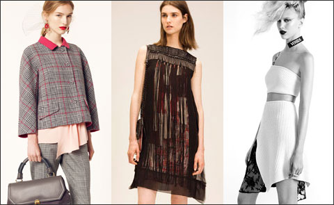Resort 2014: Bottega Veneta, Chanel, Christian Dior, Diesel Black Gold, Versus Versace J.W. Anderson, Oscar de la Renta
