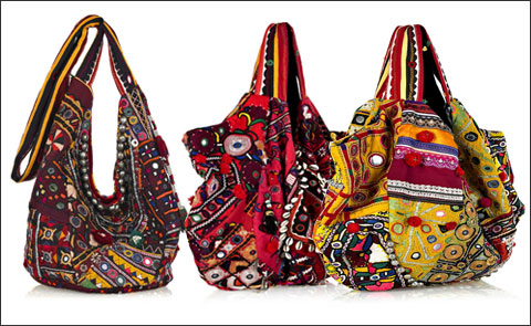 Этнические сумки Simone Camille