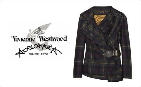 Жакет в клетку от Vivienne Westwood Anglomania