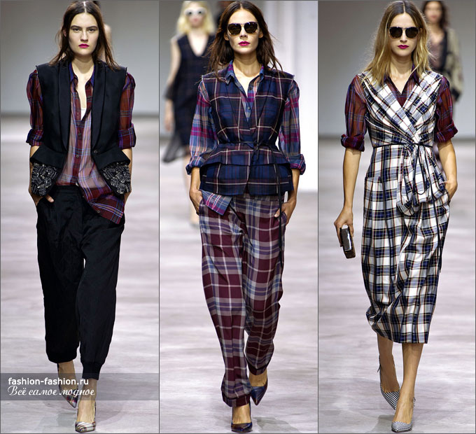 Коллекция весна-лето 2013 Dries Van Noten