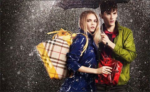 Капсульная коллекция «April Showers» от Burberry