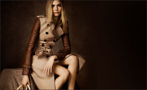 Из архивов Burberry Prorsum: коллекция Regent Street