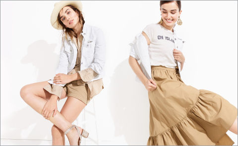 Два к одному: модные комплекты от J.Crew