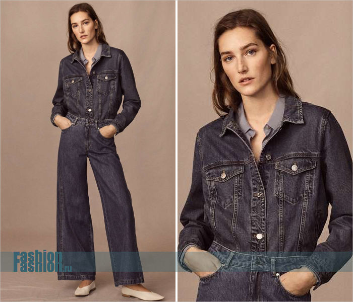 Total look из денима
