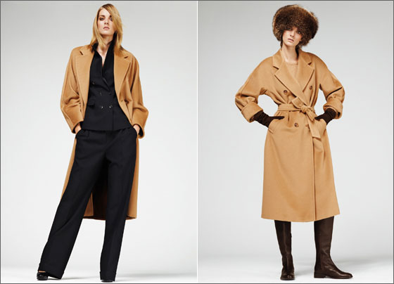 Пальто от MaxMara: с чем носить?