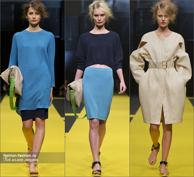 Carin Wester на Stockholm Fashion Week