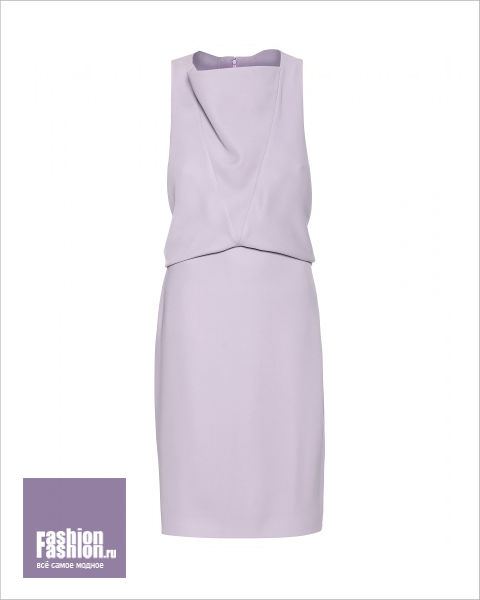Сиреневое платье из коллекции весна-лето Balenciaga