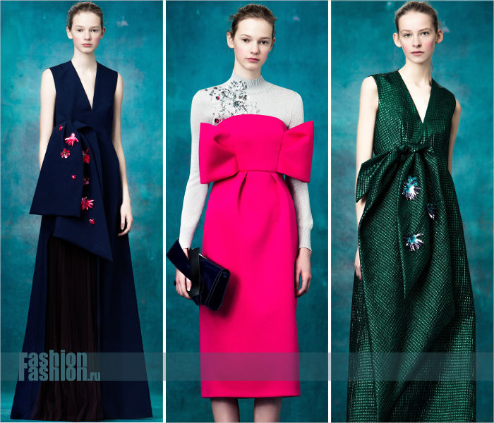 Стиль ретро в коллекции Delpozo