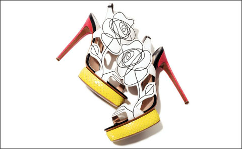 Модная обувь: Shoe Book от Bergdorf Goodman