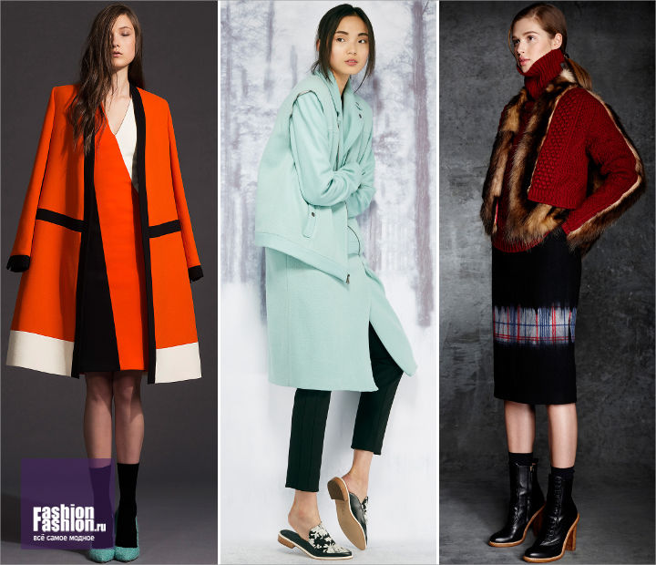 Что носить осенью: комплекты с пальто или курткой