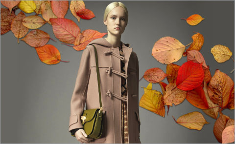 Что носить осенью? Модные тренды pre-fall 2014