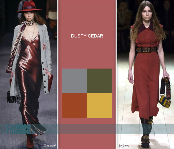 Пыльно-розовый оттенок Dusty Cedar