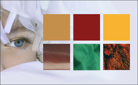 Модные цвета и текстуры по версии APLF 