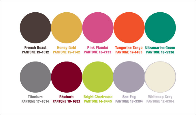 Модные цвета сезона осень-зима 2012-12 для мужчин