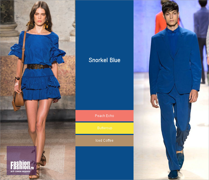Snorkel Blue: модная палитра 2016