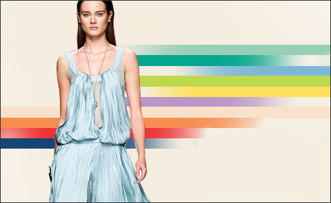 Модные цвета весны-лета 2013: палитра института Pantone