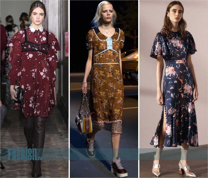 Pre-fall 2017: цветочные принты