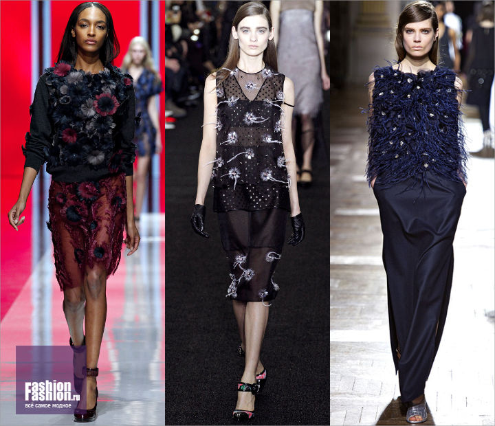 Christopher Kane, Erdem, Dries Van Noten